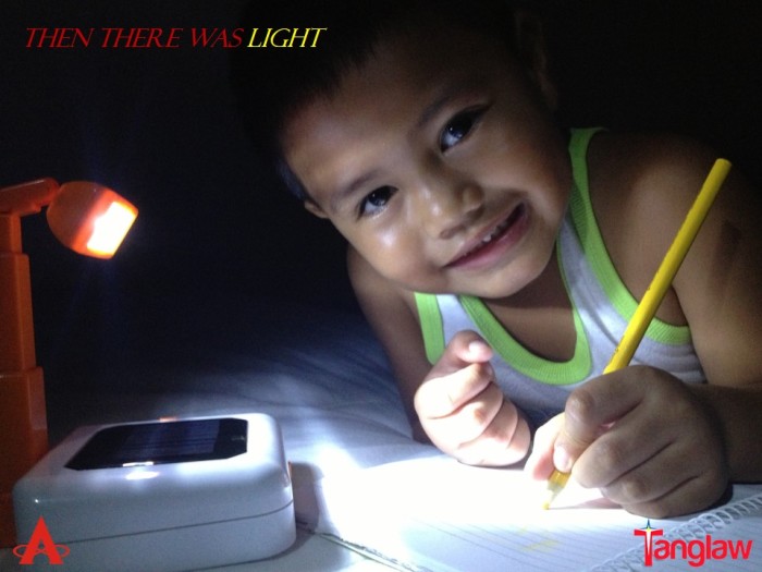 Tanglaw Henyo Solar Light Study at Night